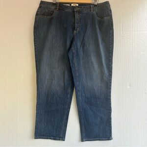 Talbots Petites Classic Fit Stretch denim‎ Jeans Women’s Size 18W